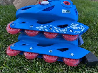 Kolečkové brusle 28-30, 34-36 - 2