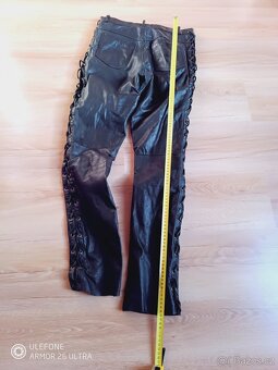 Kožené kalhoty - 2