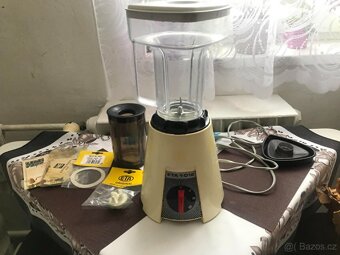 RETRO - Mixér ETA 012 Hlinsko, 3 rychlostní, funkční - 2