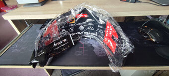 Tmavé plexi (hledí) pro přilbu LS2 FF811 Vector II - 2