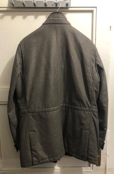 Luxusní zimní bunda E. Zegna, cena nové přes 170tis kč - 2