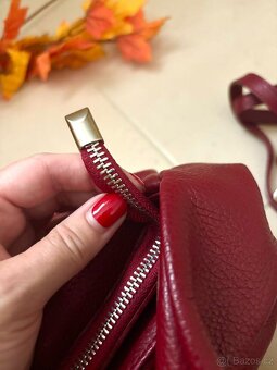 BLAIRE NOVÁ kožená kabelka do ruky, crossbody - 2