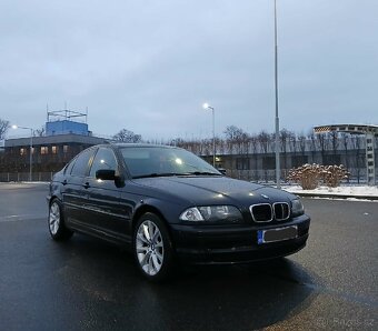 Prodám BMW E46 318i - 2