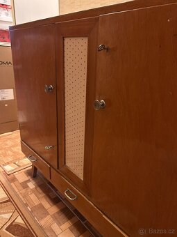 Botník ruční výroba 60. léta, pěkný stav - 2