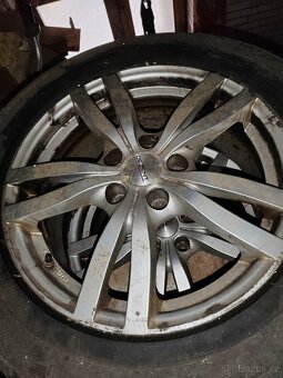 ALU disky Renault - 2