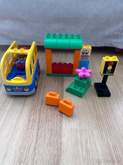 Lego Duplo 10528 - Školní Autobus - 2