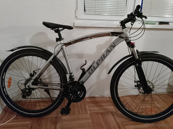 Olpran Horské kolo Electron 27,5" šedá - 2