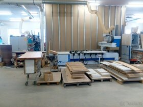 skladové a výrobní prostory, zařízená truhlářská dílna - 2