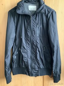 ZARA MAN sport classic-černý bomber - 2