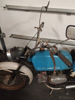Jawa 50/23 mustang - 2