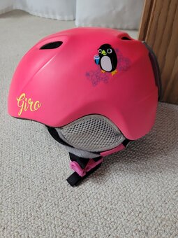 Dětská lyžařská helma - 2