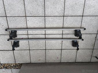 Příčníky Thule Octavia 2 liftback - 2