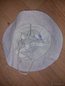 Kšiltovka s clonou, klobouček 1-3 roky - 2