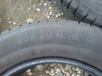 Zimní pneu, 205/60/16, Continental Conti Winter Contact TS 8 - 2