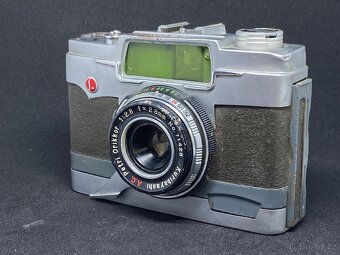 PETRI Half Frame fotoaparát s objektivem Kuribayashi Orikor - 2