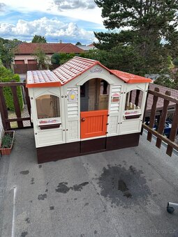 CHICOS Dětský domeček Le Chalet - 2