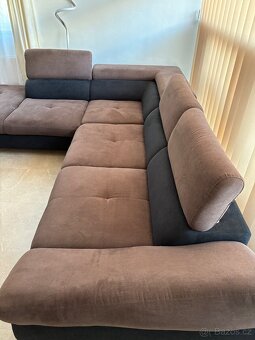 Rohová sedací spuprava - 2