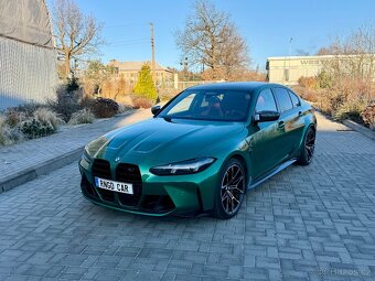 BMW M3 Competition xDrive G80 LCI - 2