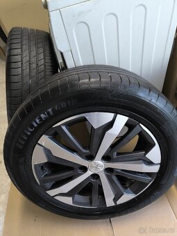 Alu kola Rifter Traveller 5x108 r17 Originál,pneu 6mm - 2