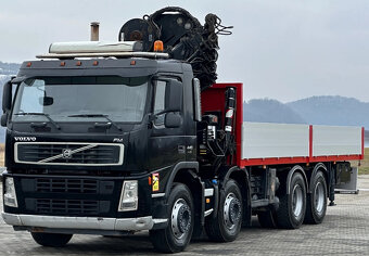 Volvo FM 440 8x4 E5 - valník s HDS - 2