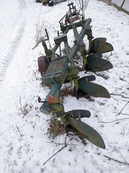 Roudnický pluh traktor - 2