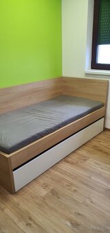 2x postele od stolaře - 200x90 - 2