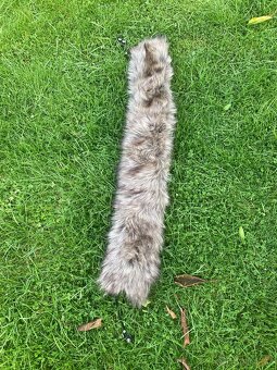 Kožich, kožešina na kočárek - 2