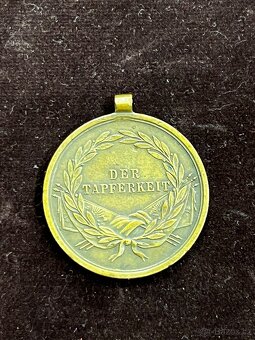 Medaile Za statečnost - 2