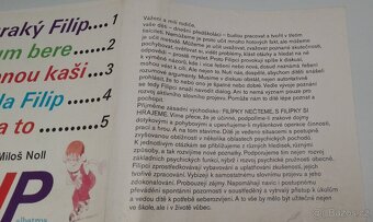 5x Filip - 5 brožovaných knížek pro předškoláky - 2