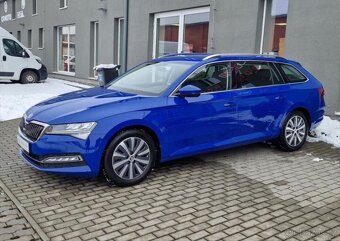 Škoda Superb, 1.5 TSI 110kW Style,1.Majitel - 2