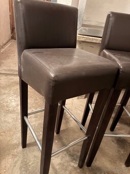 Barové židle 2ks - 2