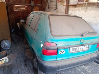 škoda felicie 136LX - 2