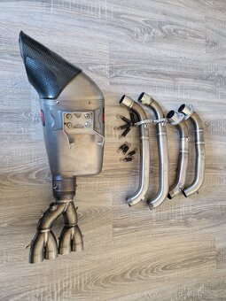 Honda CB650R/F Akrapovič - 2