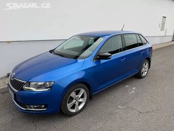 Škoda Rapid 1.0 TSI 81kW,Style,1.Majitel,2018,Serviska - 2