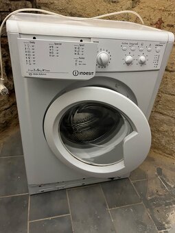 Pračka - Indesit IWSC510S1 – 5 kg - 2