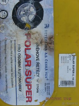 sněhové řetězy - 2