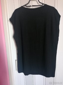 Černé tričko 44 - 2