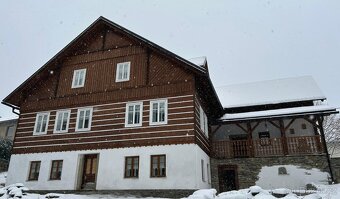 Pronájem chalupy Jizerské hory - 2