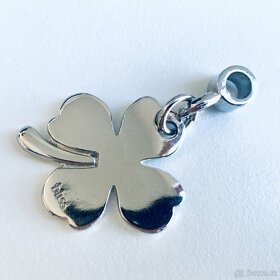 BLISS - přívěsek čtyřlístek - 2