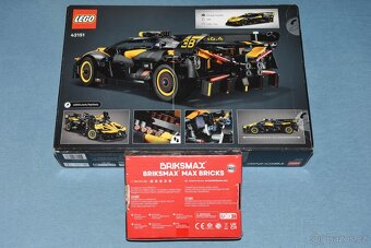 Lego 42151 - Bugatti Bolide + LED Briksmax - 2