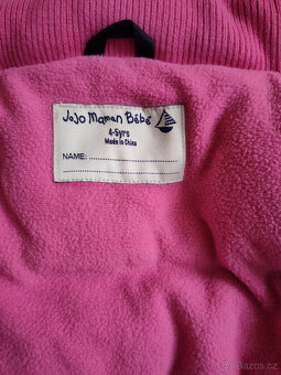 Dětská zateplená vesta, 4 – 5 let - 2