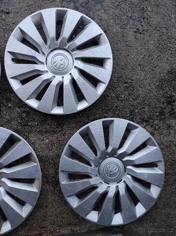 Sada 4 kusů poklic Škoda (16") - 2