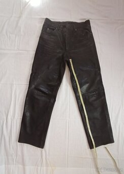 Dámské kožené moto kalhoty - 2