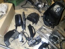 Honda CB650f dily - 2