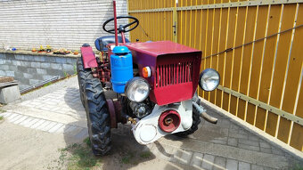 Malotraktor TK TK14 TZ4K14 1D90A + příslušenství - 2