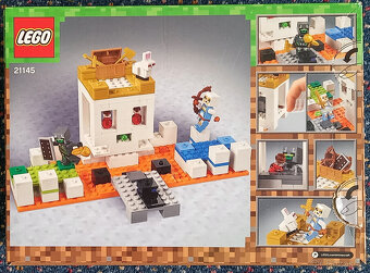 Lego Minecraft 21145 - The Skull Arena. - 2