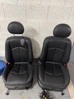 Přední sedačky w211 - 2