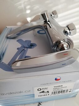 Vodovodní baterie koupelnová - 2