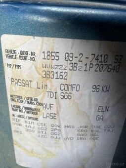 VW Passat B5.5 2001r.v. - 2