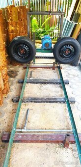 Kmenová pásová pila - 2